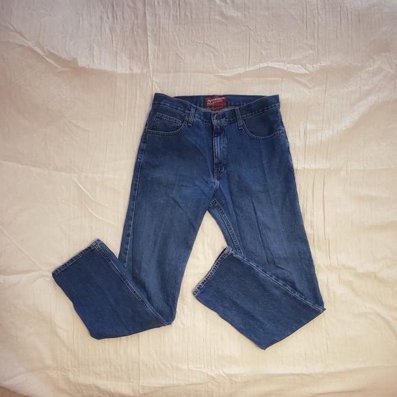 Men's Blue Jeans - Picture 2 of 5